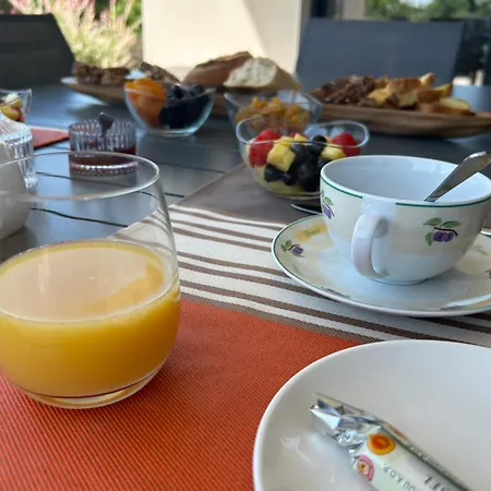 Les Agapanthes D Hotes Bed & Breakfast Lamonzie-Saint-Martin