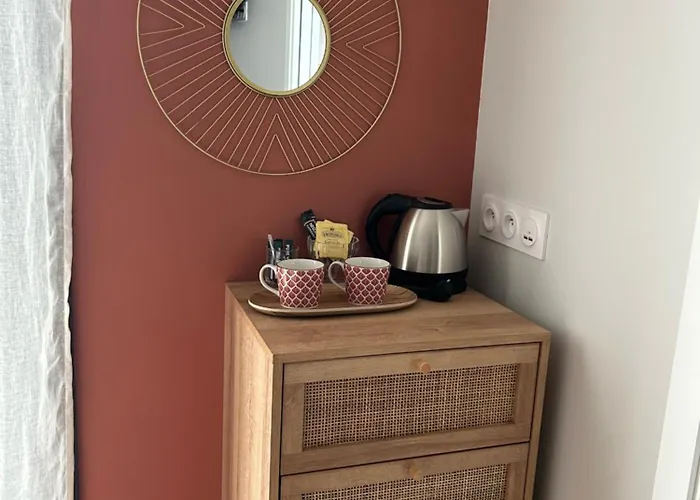 Les Agapanthes D Hotes Bed & Breakfast Lamonzie-Saint-Martin